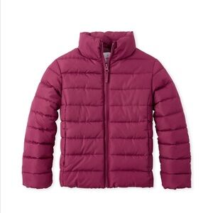 EC-Girls Puffer Jacket - Raspberry Pink / Size 10 / 12